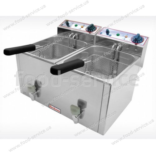 Фритюрниця електрична Beckers FR 8+8LT